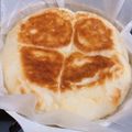 クックCQJAB0☆'s cooksnap of when they made フライパンで焼ける♪薄力粉のふわふわパン.