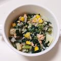 ☆あやちゃん's cooksnap of when they made 離乳食 鮭とほうれん草とコーンのシチュー.