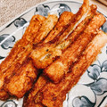 cook☆mi's cooksnap of when they made 揚げない♪ちくわの磯辺揚げ〜カレー味〜.