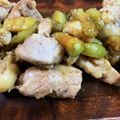 紅小雪's cooksnap of when they made 鶏ももとなすのトロ～り甘辛炒め（鶏肉）.