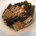 みぃちゃんキッチン's cooksnap of when they made 揚げない！なすと万願寺、厚揚げの生姜煮.