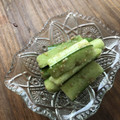 栗丸うさぎ's cooksnap of when they made 【超簡単】きゅうりのごま和え*+.