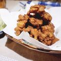 mikichiki's cooksnap of when they made 鶏むね肉でジューシー☆カレーから揚げ.