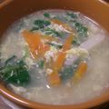 まあくんのおくさん's cooksnap of when they made ★モロヘイヤ＆長芋deトロネバスープ★.