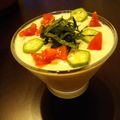 クックFVOPP2☆'s cooksnap of when they made 豆腐と大葉ジェノベーゼのビシソワーズ.