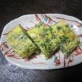 yhiroko's cooksnap of when they made お弁当♪桜海老と三つ葉の卵焼き.