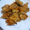 へななん's cooksnap of when they made 糖質オフ？ふわシャキ♪鶏ゴボウつくね♪.