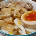 あきつま（杏花☆）'s cooksnap of when they made 【簡単】一人ランチや休日ランチ豚肉つけ麺.