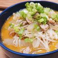 ｔｒ★'s cooksnap of when they made 味噌にゅう麺.