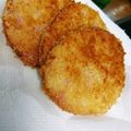 ♡のんちゃ♡♡'s cooksnap of when they made 超簡単 子供も好きなチーズハムカツ.