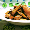 yangpa's cooksnap of when they made こってり★鶏とごぼうの煮物.