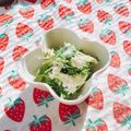 あやちん０８１６'s cooksnap of when they made 余った卵白で！白身卵と水菜のサラダ.