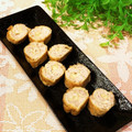 なつき☆ミ's cooksnap of when they made 鶏挽き肉の油揚げ巻き♪.