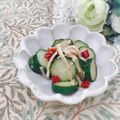 Satoco❋'s cooksnap of when they made パリッと手間なし生姜風味☆胡瓜のお漬物.