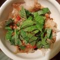 inLondon's cooksnap of when they made 切り干し大根の梅納豆サラダ.