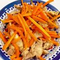 にじママ☆'s cooksnap of when they made 豚肉とキャベツの塩炒め.