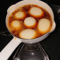 akki925's cooksnap of when they made 味付け煮卵(あじ玉)２種☆味しみのコツ.