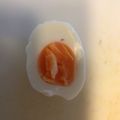 クックQULPYE☆'s cooksnap of when they made 常温に戻さず、失敗しにくいゆで卵（半熟）.