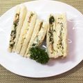 horseland's cooksnap of when they made セロリ香る新玉ねぎとツナのサンドイッチ.