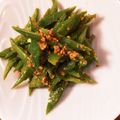 horseland's cooksnap of when they made モロッコいんげんのごま和え.