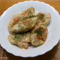 プルンバゴ's cooksnap of when they made 子供が喜ぶ！ささみのカレーマヨ焼き.