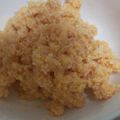 あゆたっくん's cooksnap of when they made ふわふわたらこふりかけ.