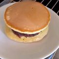 1035's cooksnap of when they made ふわっふわ♡最高の生地♡お家deどらやき.