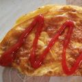Manami213's cooksnap of when they made 超簡単！3分朝食！チーズオムレツ＊.