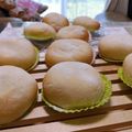 Miella's cooksnap of when they made カスタード白パン（HB使用）.