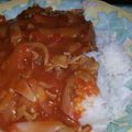 はるみかちん's cooksnap of when they made ルー無し！トマト缶で！ハヤシライス.
