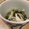 ねみねみ's cooksnap of when they made もずくと長芋のネバシャキ旨味サラダ。.