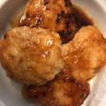 クックQULPYE☆'s cooksnap of when they made 胸肉つくね♡みりんタレ.