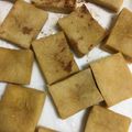お願いひつじ's cooksnap of when they made 低糖質＊やわらか高野豆腐（おやつ）.