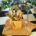★サンセット★'s cooksnap of when they made トースターで簡単♡豆腐でポンデスティック.