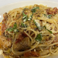 たろべのつぶやき's cooksnap of when they made さば缶使いの簡単トマトソースパスタ.