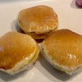 m posi's cooksnap of when they made 簡単！お店みたいなふわトロパンケーキ.