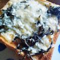 Yuuya_mama's cooksnap of when they made 10分でできる　塩昆布とチーズトースト.