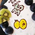 もゆぴよ's cooksnap of when they made りんごジャムで簡単キャラケーキ☆.