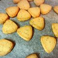 aaikoo's cooksnap of when they made 粉チーズで簡単☆バジルチーズクッキー.