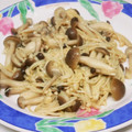 なななな♡MaMa's cooksnap of when they made 三種きのこのバターソテー.