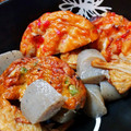 evergold's cooksnap of when they made 優しい甘み＊さつま揚げとこんにゃくの煮物.
