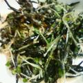 say26's cooksnap of when they made ひじきとスプラウトのサラダ.