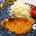 leoleocchi's cooksnap of when they made 簡単☆早い☆和風豚肉ステーキ☆.