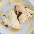 ぴけー's cooksnap of when they made 余った生クリームで！チョコレートスコーン.