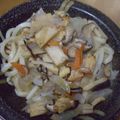 プーニー's cooksnap of when they made ●春焼きうどん✿筍・新玉ねぎ・新人参入●.