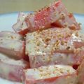 ロクシタンマニア's cooksnap of when they made マヨぽんゴマあえ.
