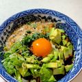 ♪ゆかたん♡'s cooksnap of when they made 冷やしアボカド納豆うどん♡.