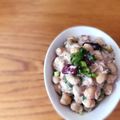 hiroerico's cooksnap of when they made ◆糖尿病のおかず◆豆サラダ.