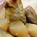 ☆8トマチー8☆'s cooksnap of when they made フライパンでぶり大根.