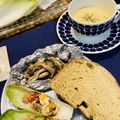 KIKI’sキッチン's cooksnap of when they made サーモン＆オクラのチコリBパプリカサルサ.